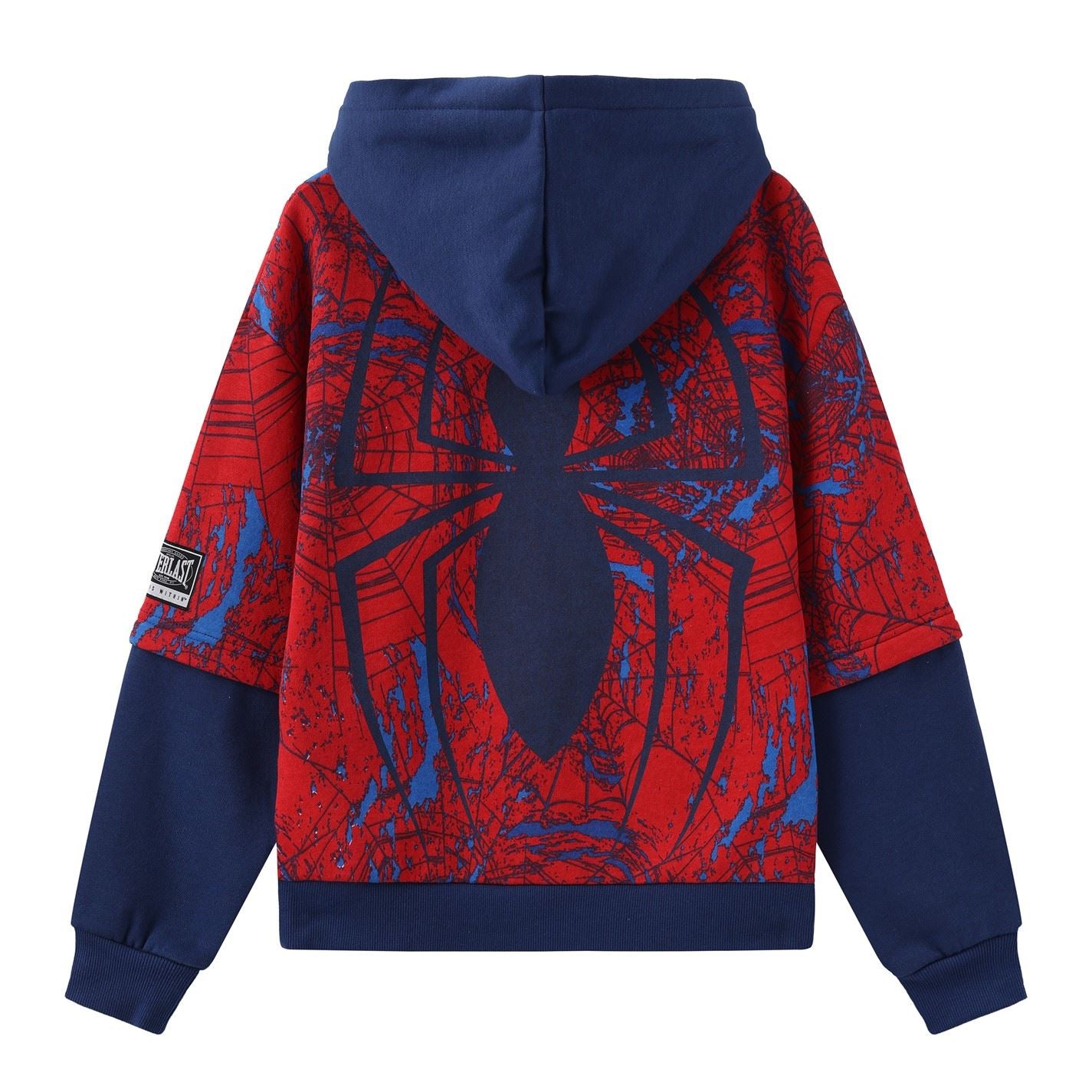 Everlast Spiderman Hoodie Juniors