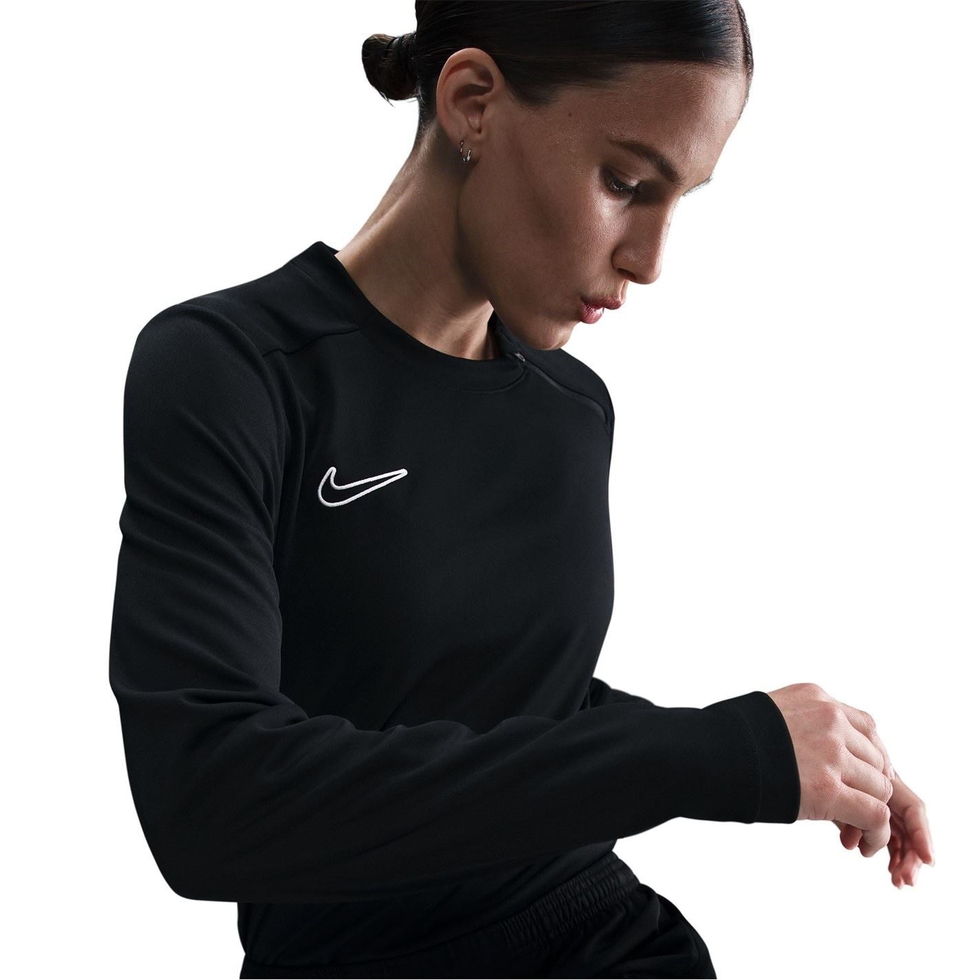 Nike Womens Dri Fit Academy Football Drill Top