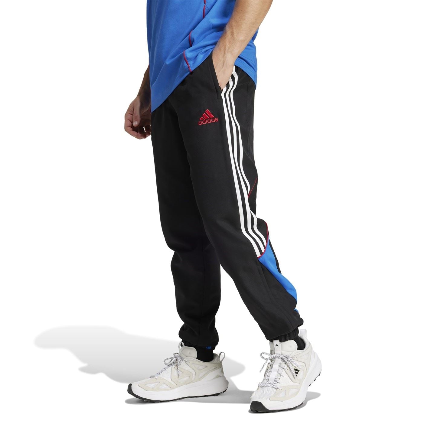 adidas Mens Manchester United Ubackpack Tracksuit Bottoms