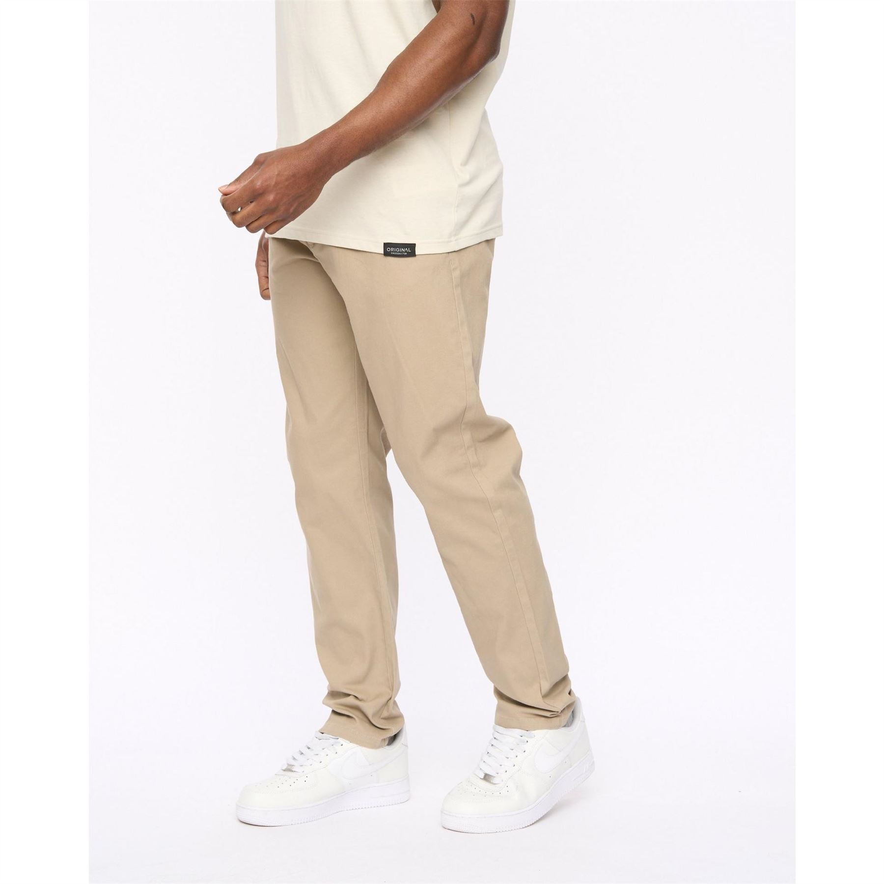 Crosshatch Roysden Chino Trousers