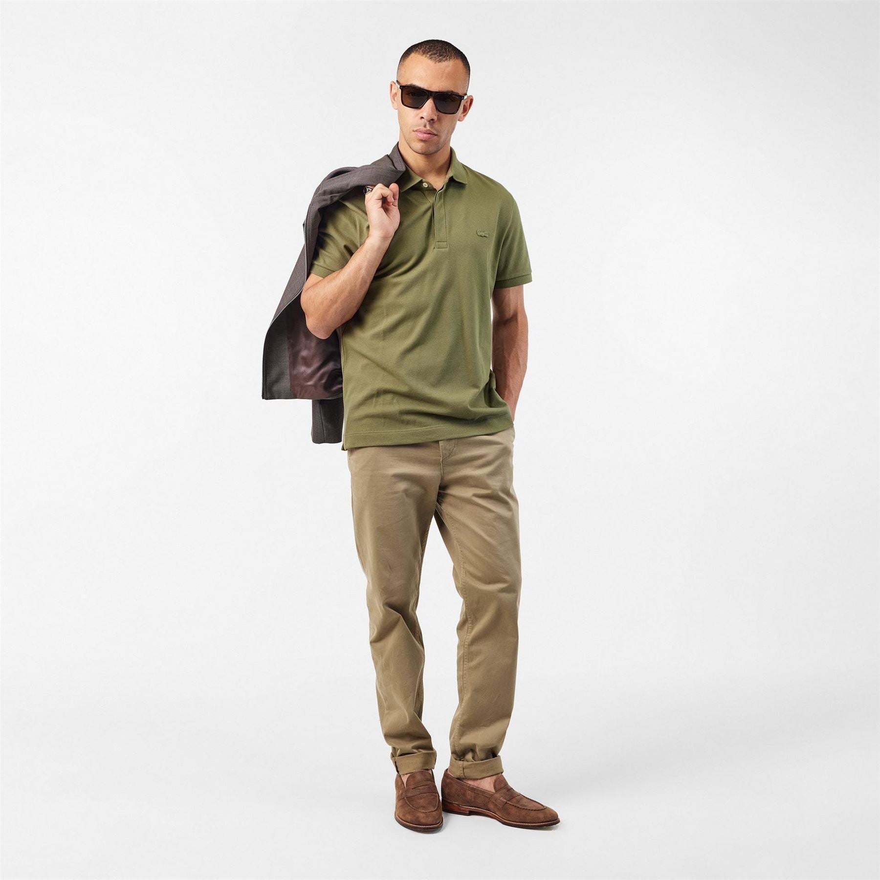 Lacoste Paris Short Sleeve Polo Shirt