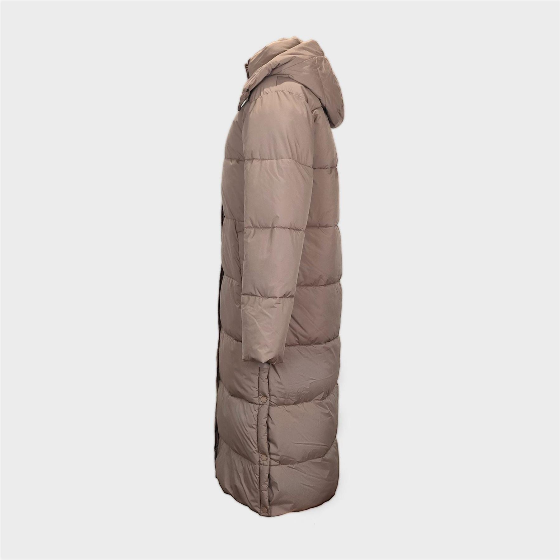 Jack Wills Water Resistant Wind Resistant Detachable Hood Short Puffer Jacket