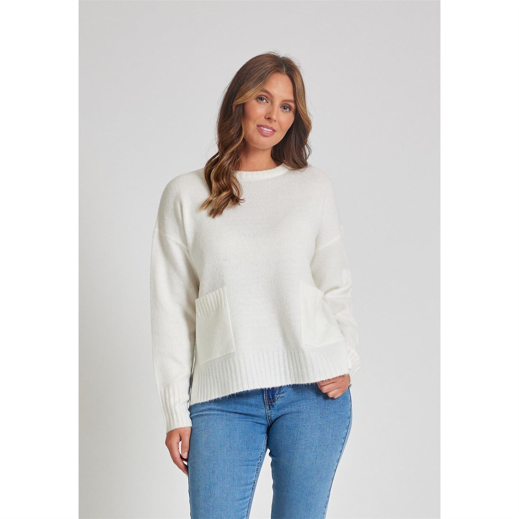 Be You Crew Neck Regular Fit Sweater