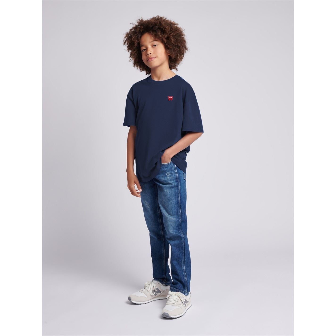 Wrangler Festival Badge Regular Fit T-Shirt