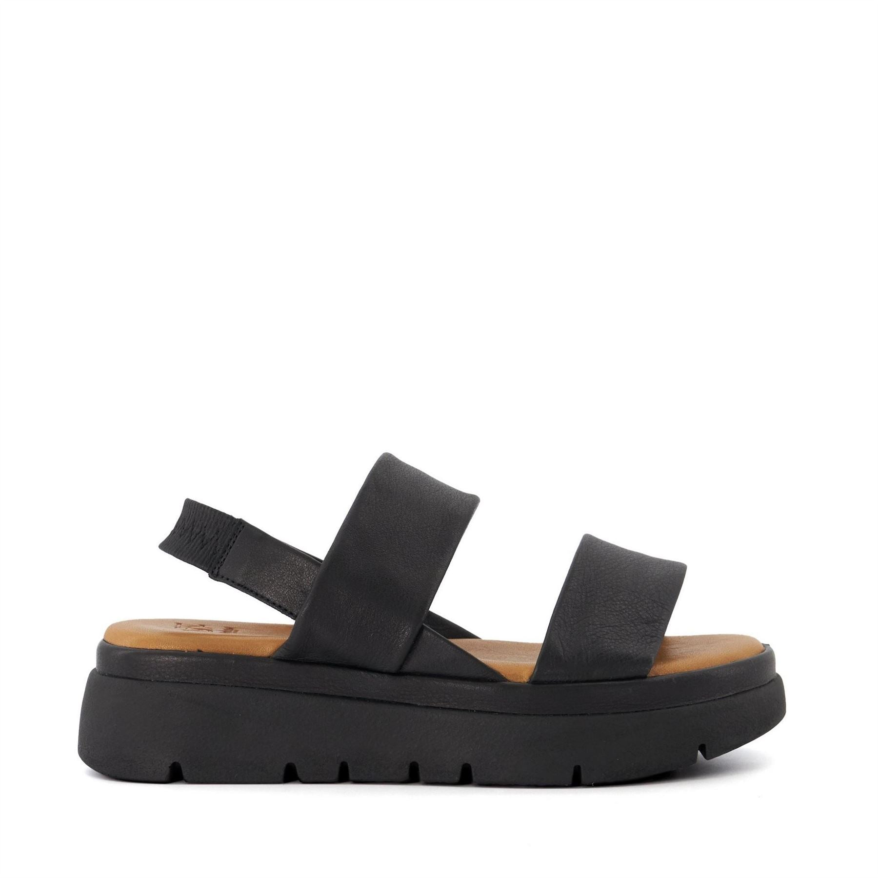 Dune London London Location Padded Flatform Sandals
