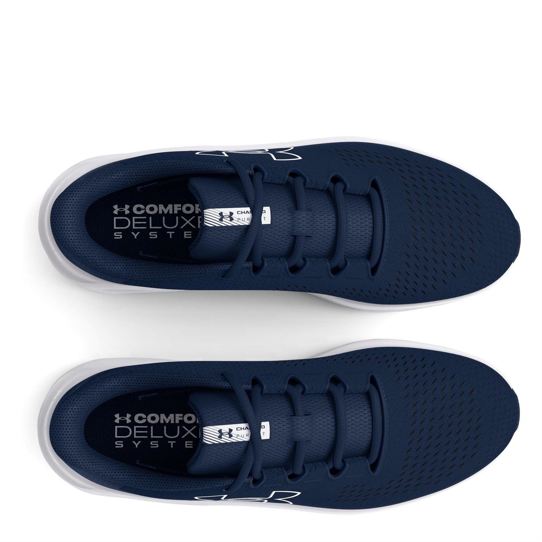 Under Armour Mens Charged Pursuit 3 Big Logo Running Shoes