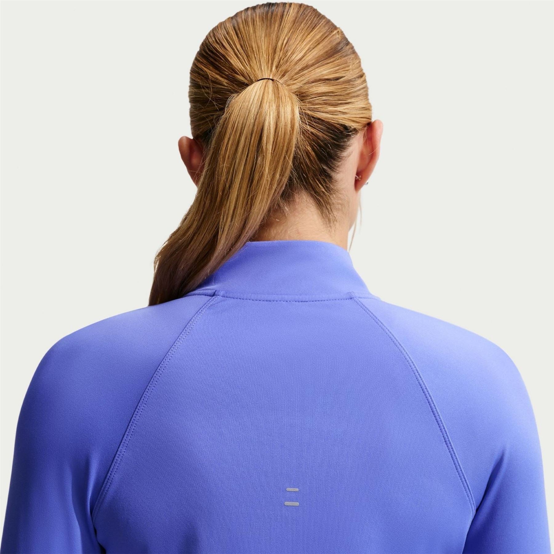 Nike Womens Pacer Long Sleeve 1 2 Zip Running Top