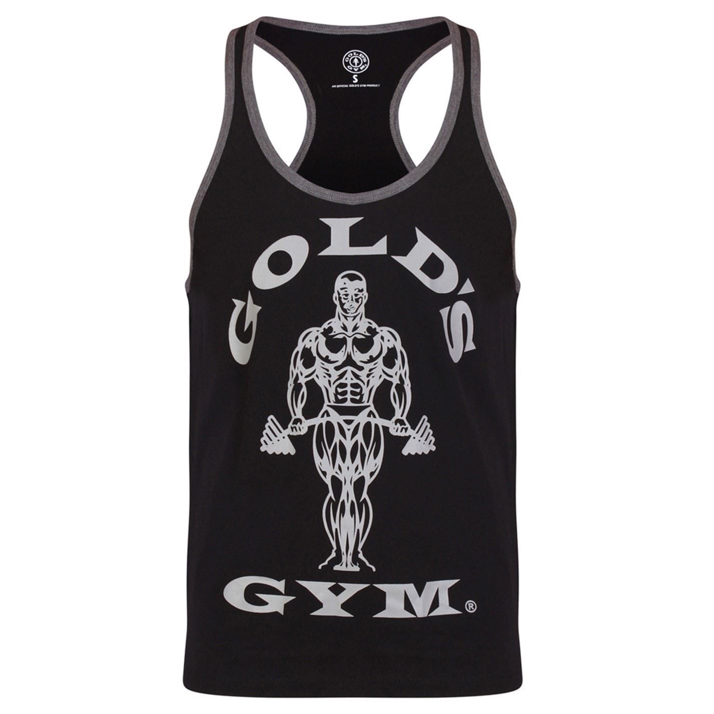 Golds Gym Mens Joe Vest