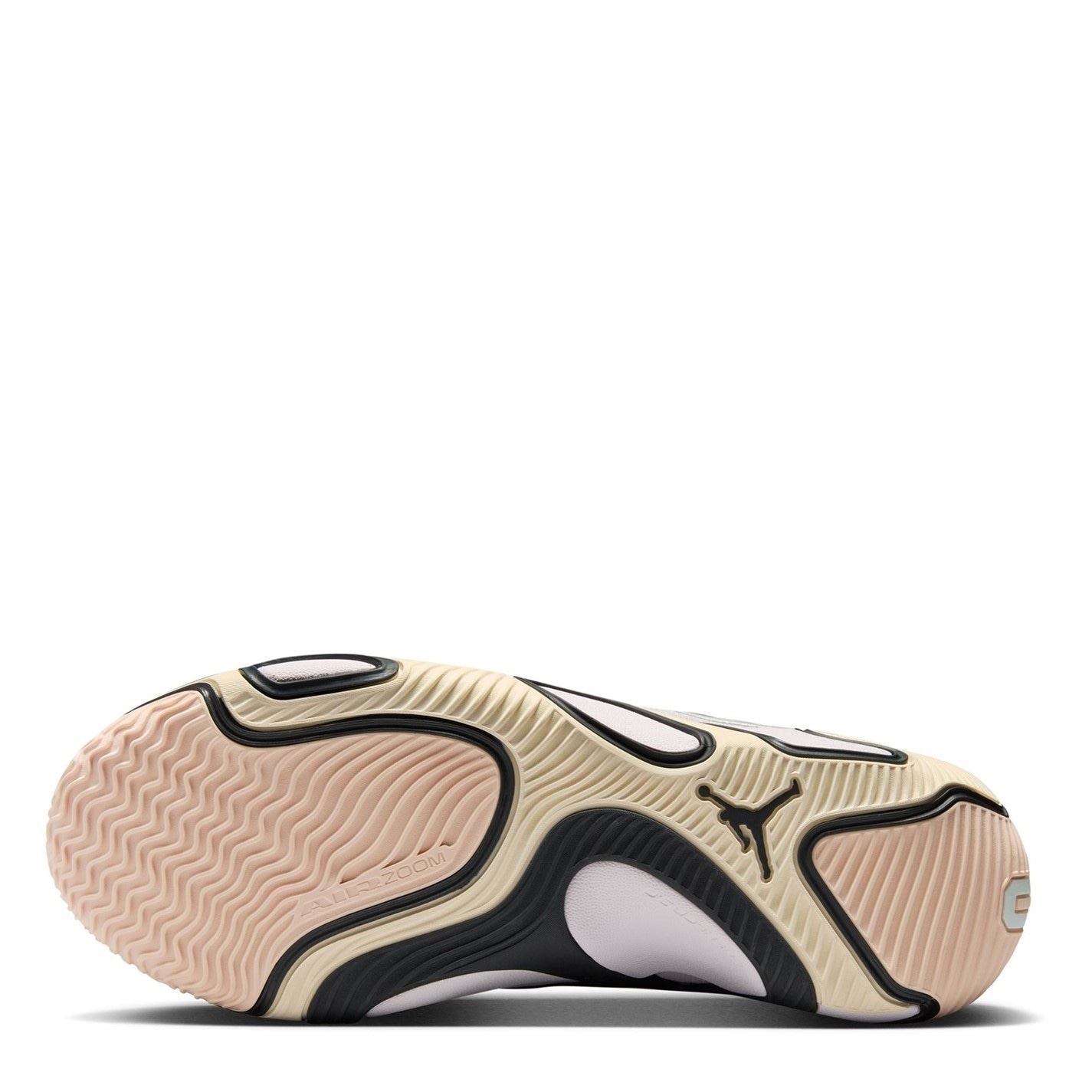 Air Jordan Tatum 3 Mid Top Graphic Print Sneakers