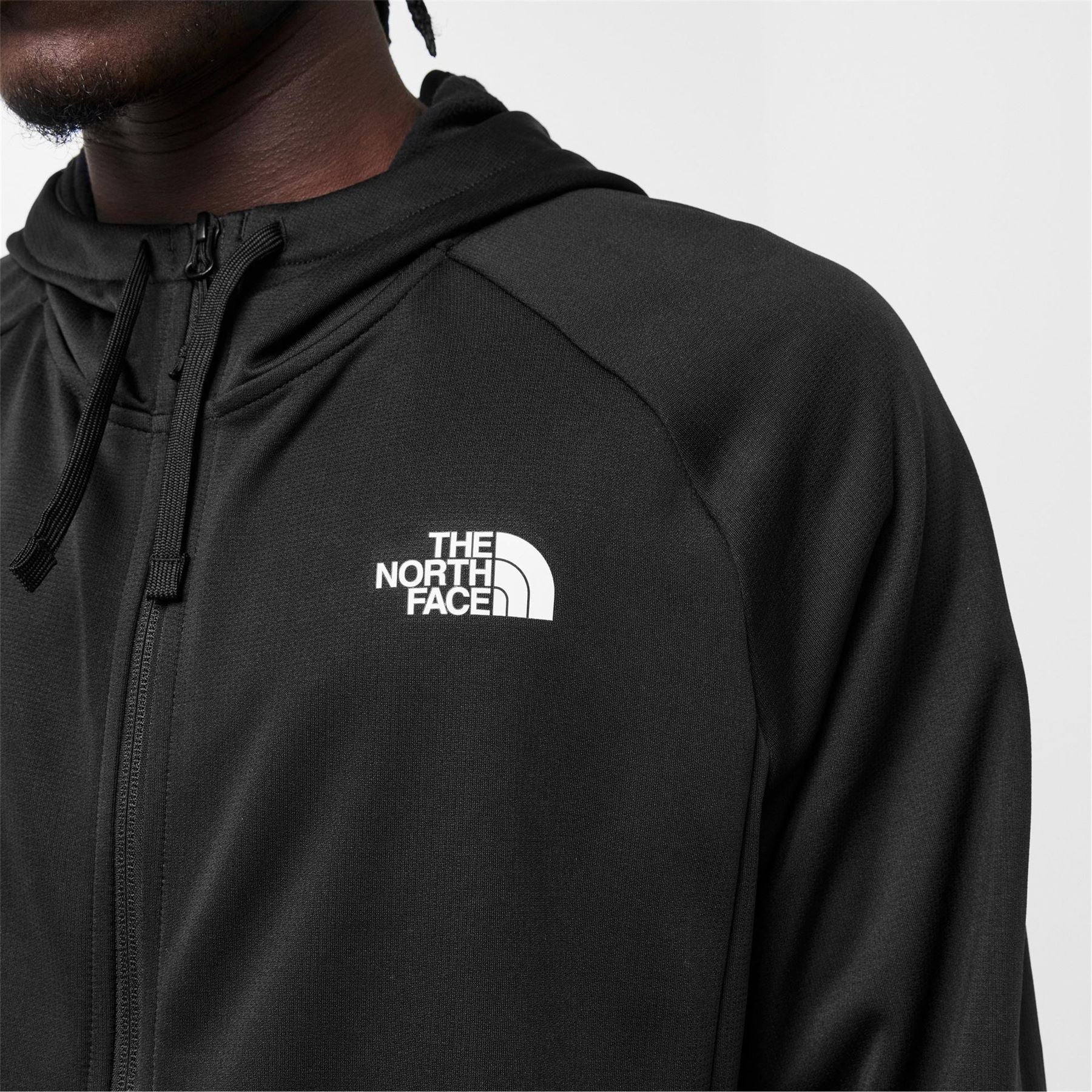 The North Face Reaxion 2.0 Hooded Full Zipper Ribbed Cuff Sweat Jacket