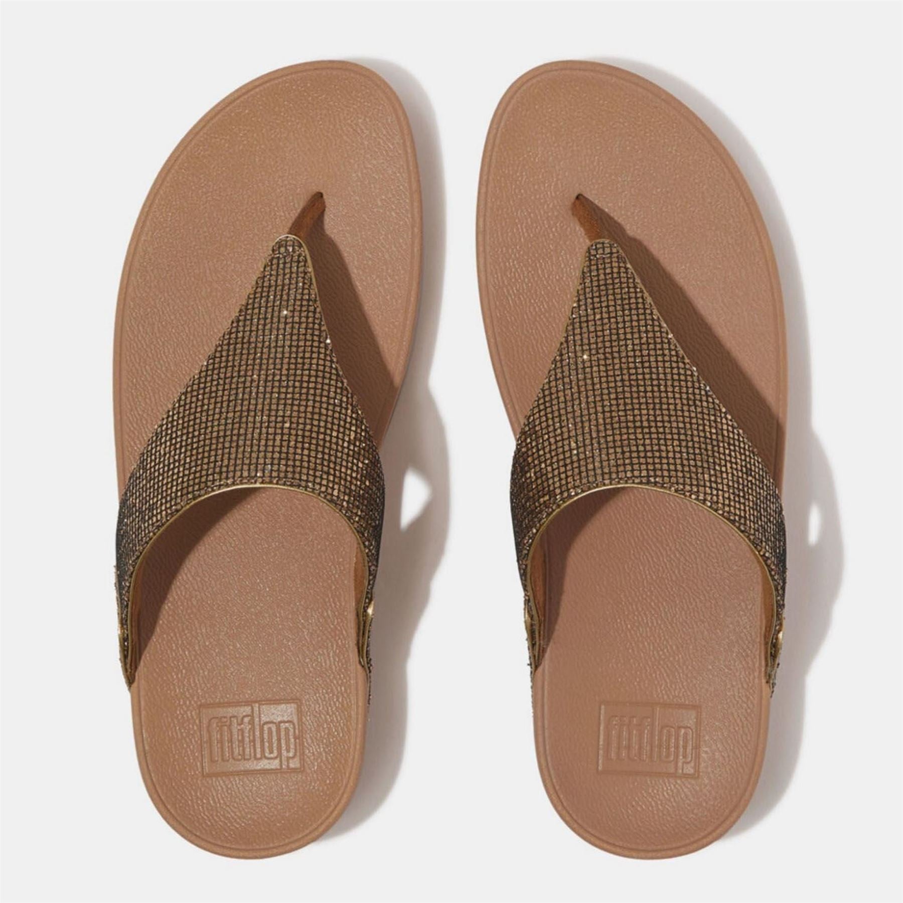 FitFlop Glitterball Toe Post Sandals