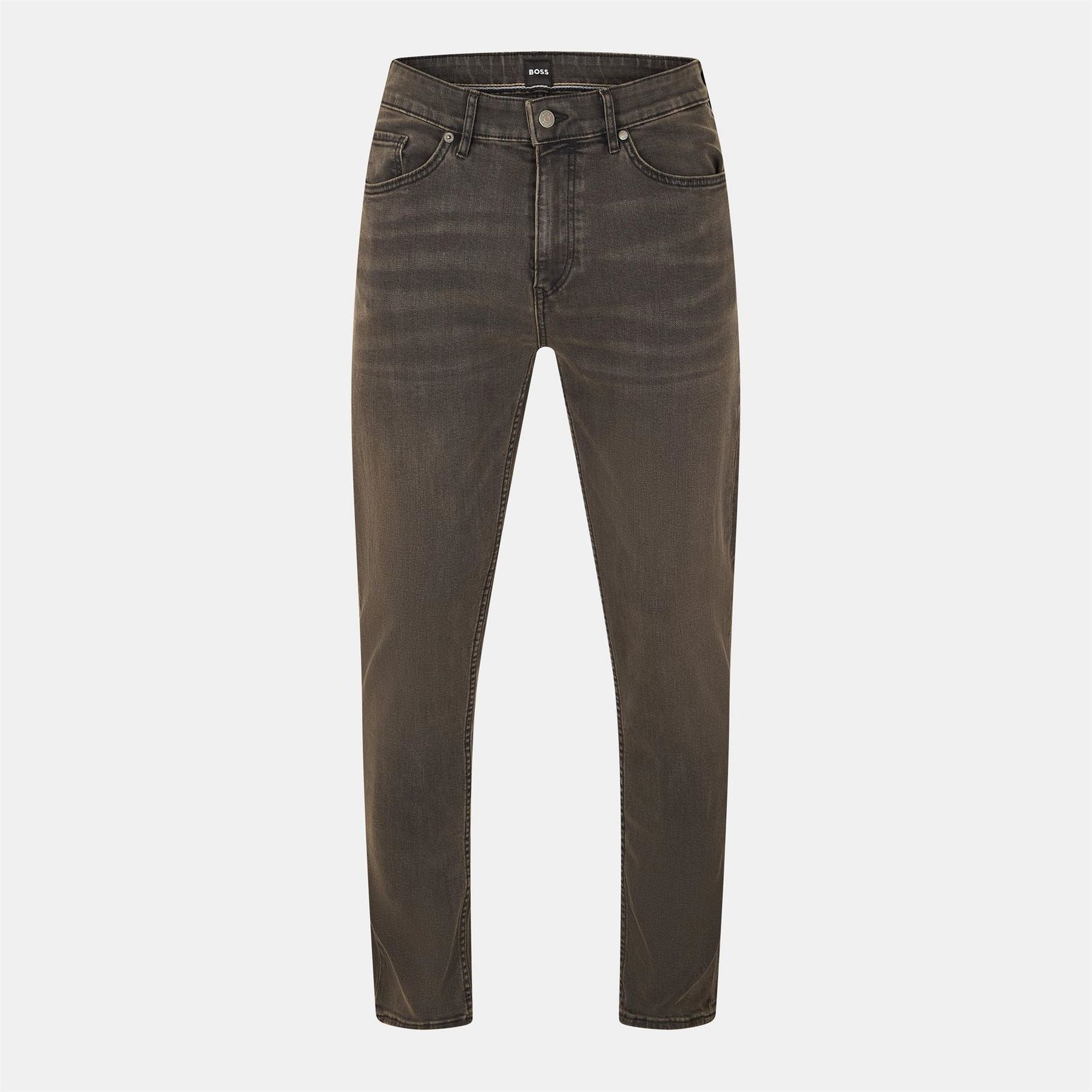 Boss Taber Slim Fit Five Pocket Jeans