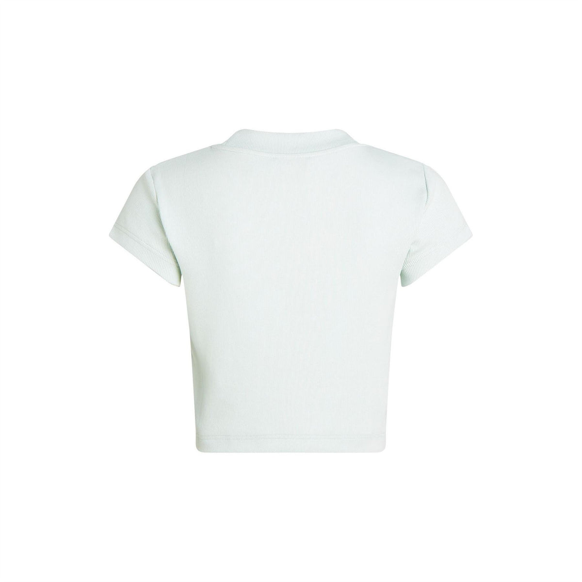 Calvin Klein Jeans Cropped Slim Fit Crew Neck T-Shirt