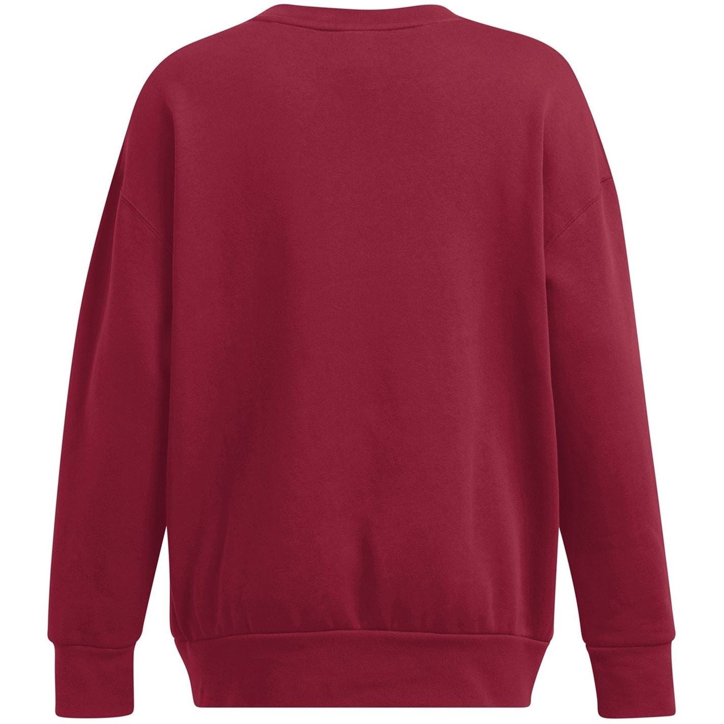 Under Armour Oversize Fit Crew Neck Drop Shoulder Sweatshirt