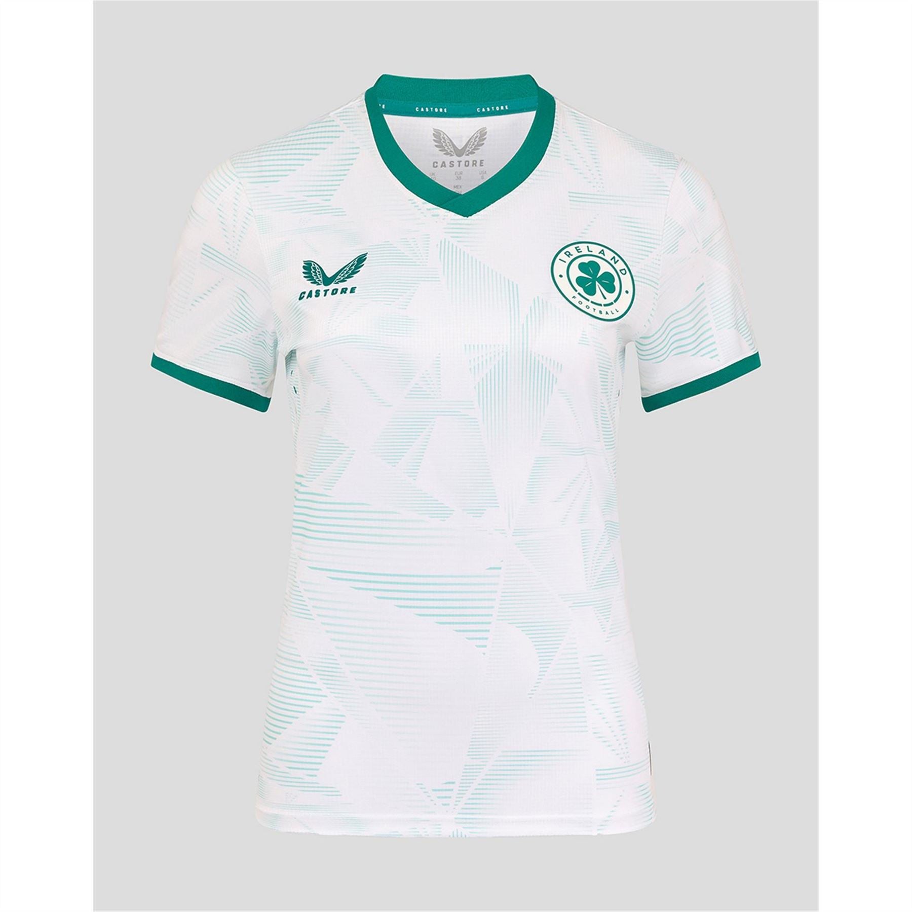 Castore Womens Ireland 2025 2026 Away Shirt