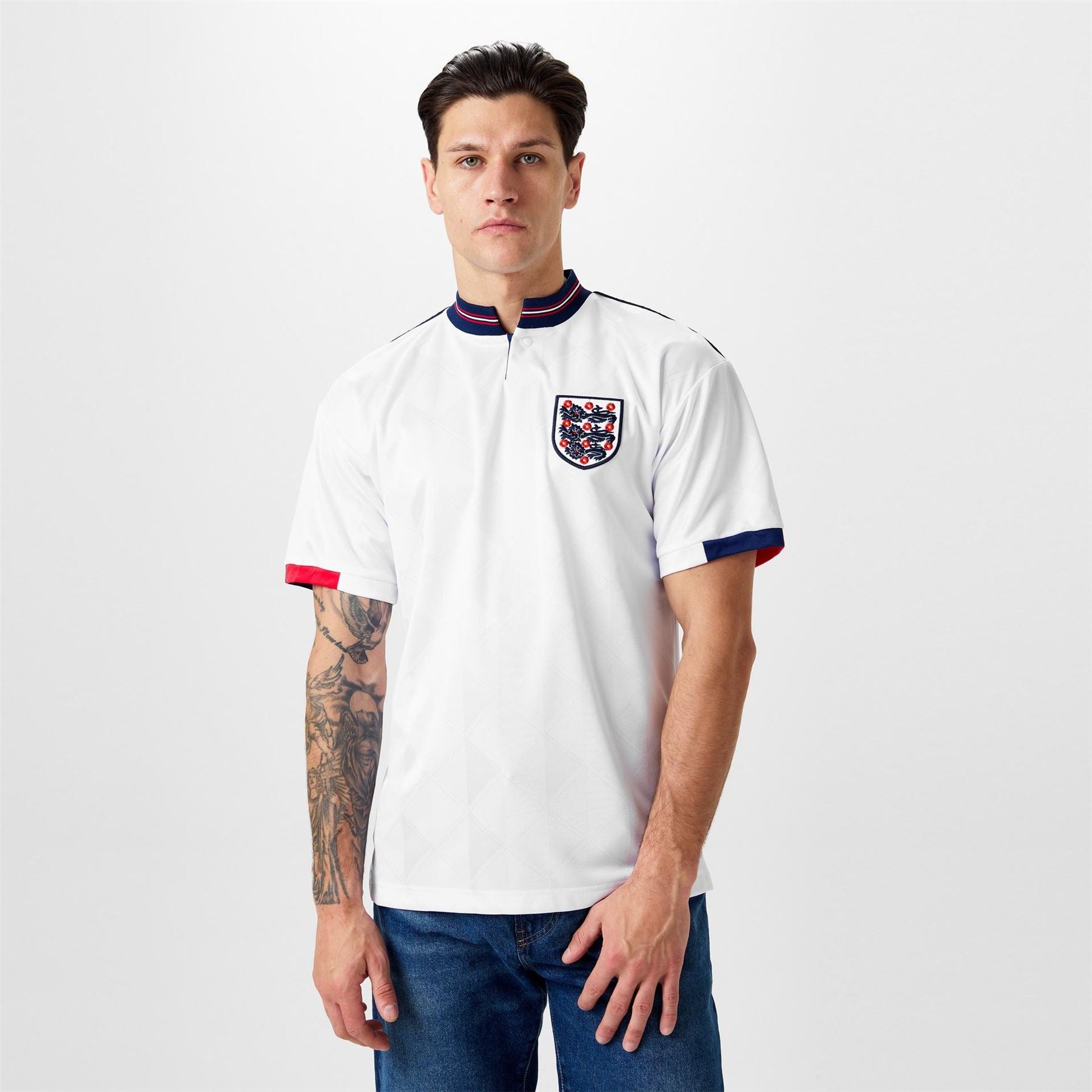 Score Draw Draw England Home Shirt 1988 89