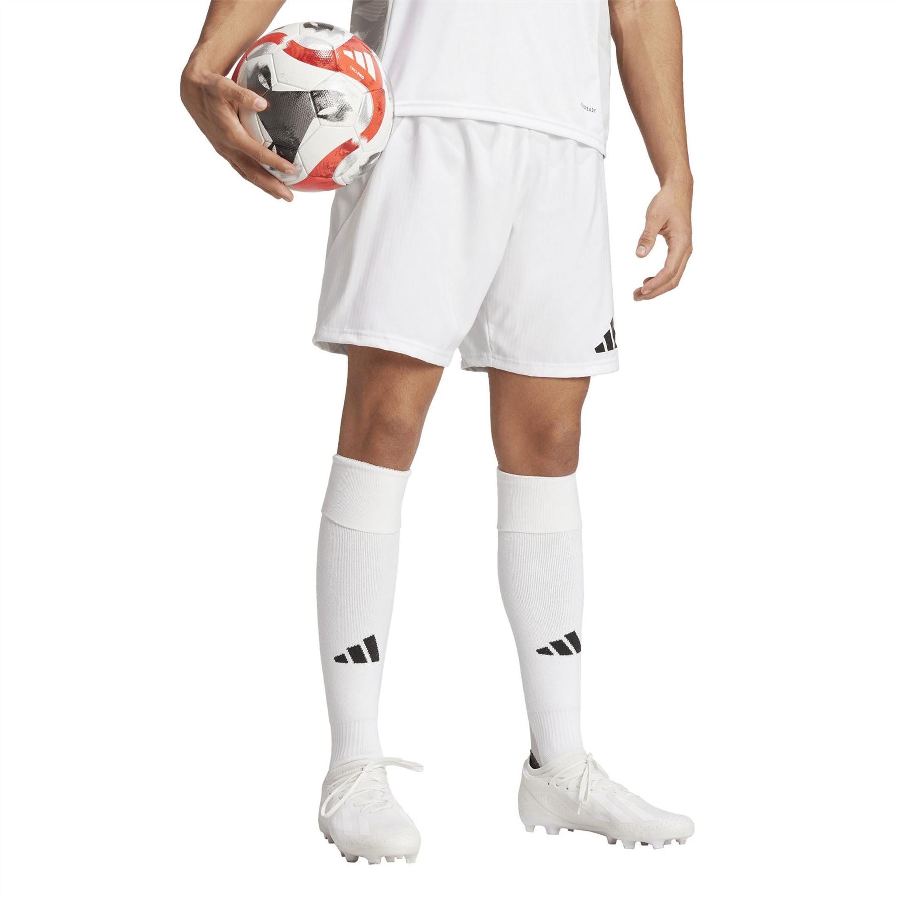 adidas Mens Tiro24 C M Sho Football Shorts