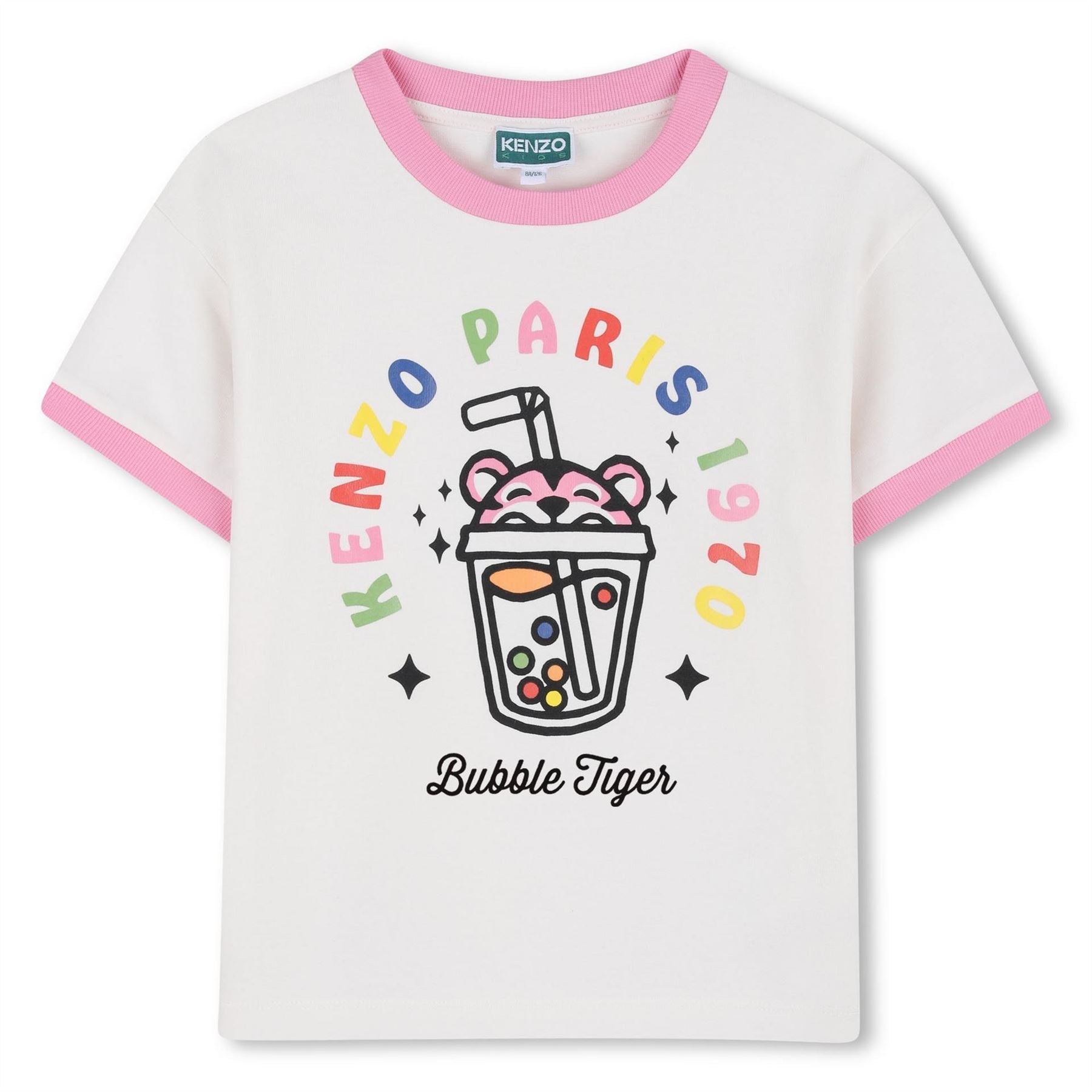 Kenzo Ss T-Shirt Jn63