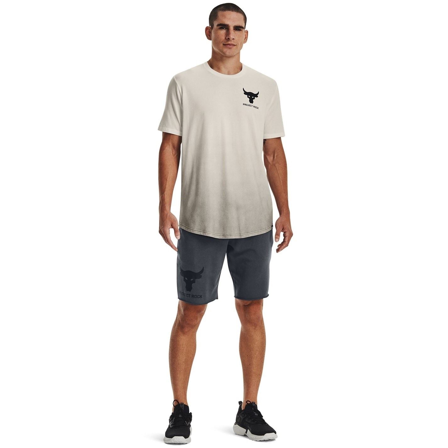 Under Armour Project Rock Large Genie Short Sleeve T-Shirt