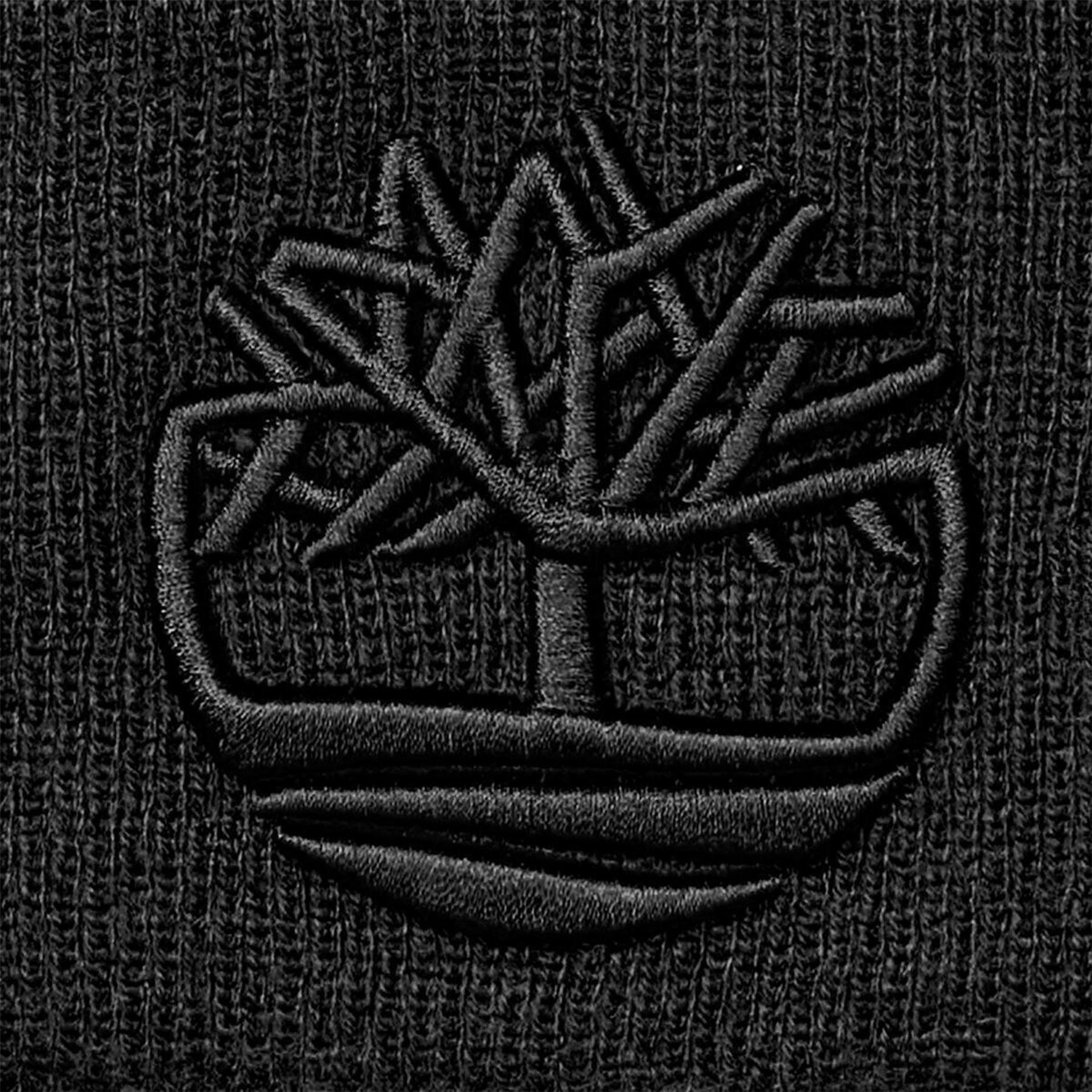 Timberland Logo Ribbed Soft Touch Beanie
