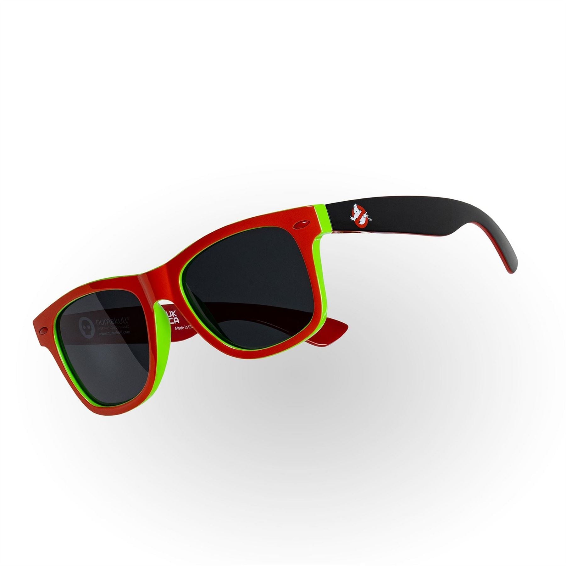 Ghostbusters Black And Green Sunglasses