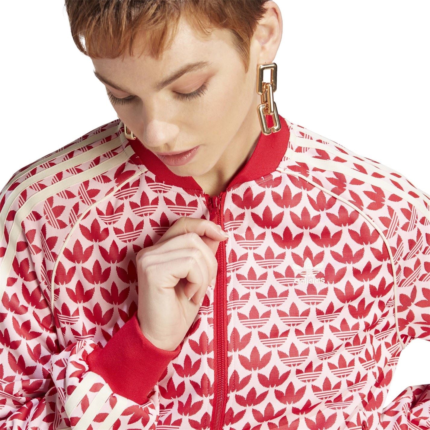 adidas Originals Regular Fit Crew Neck Athletic Top