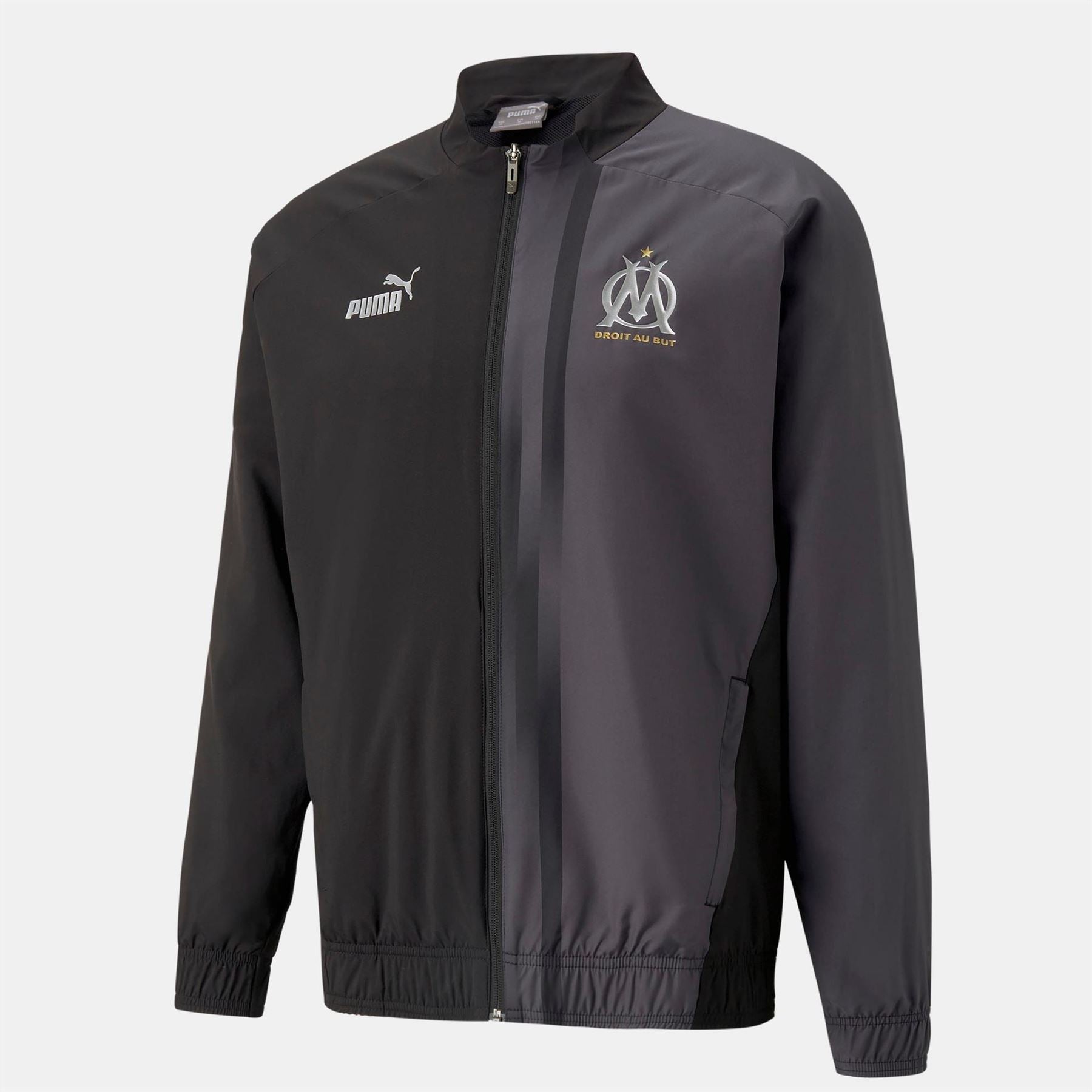 Puma De Marseille Prematch Jacket