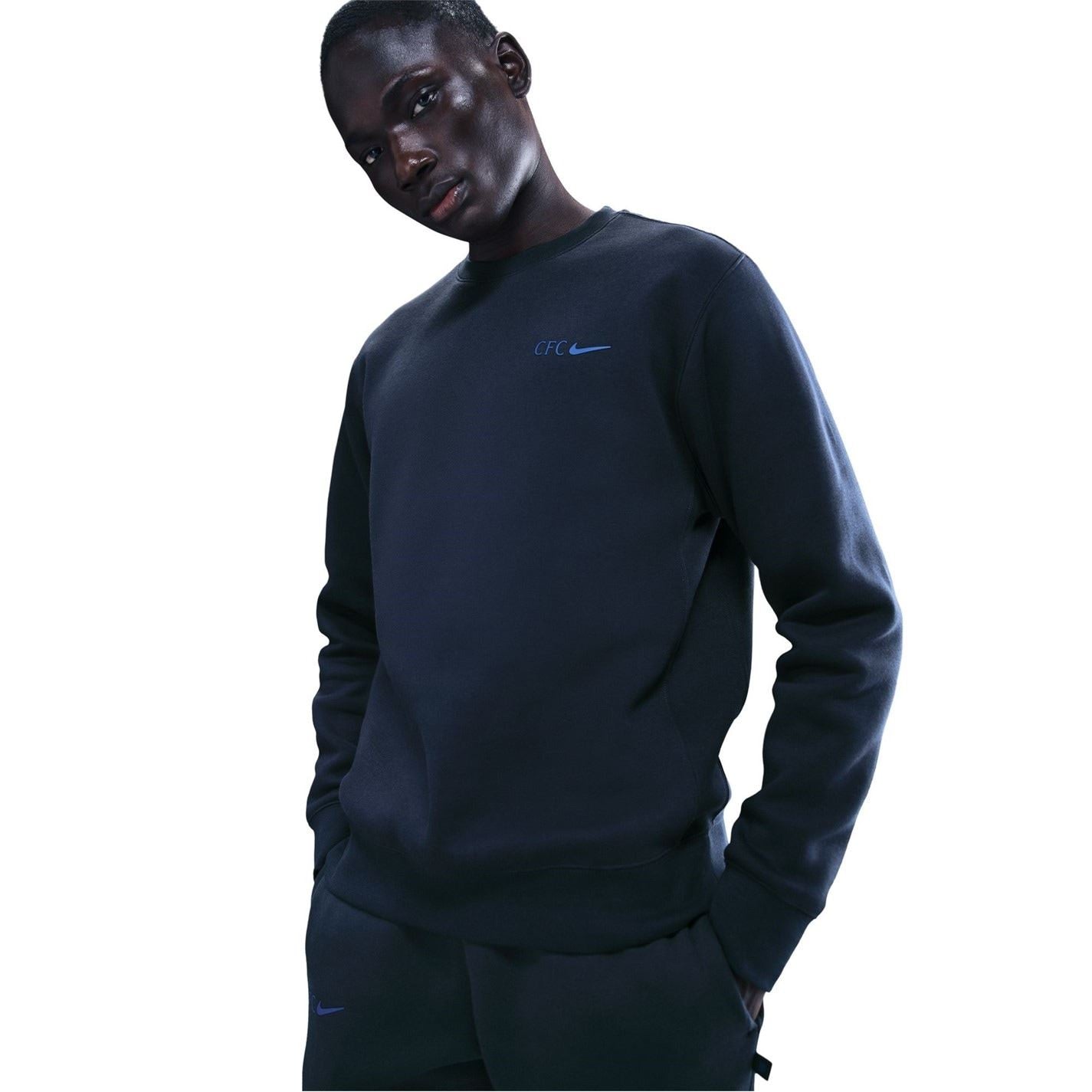 Nike Mens Chelsea Club Crew Sweater