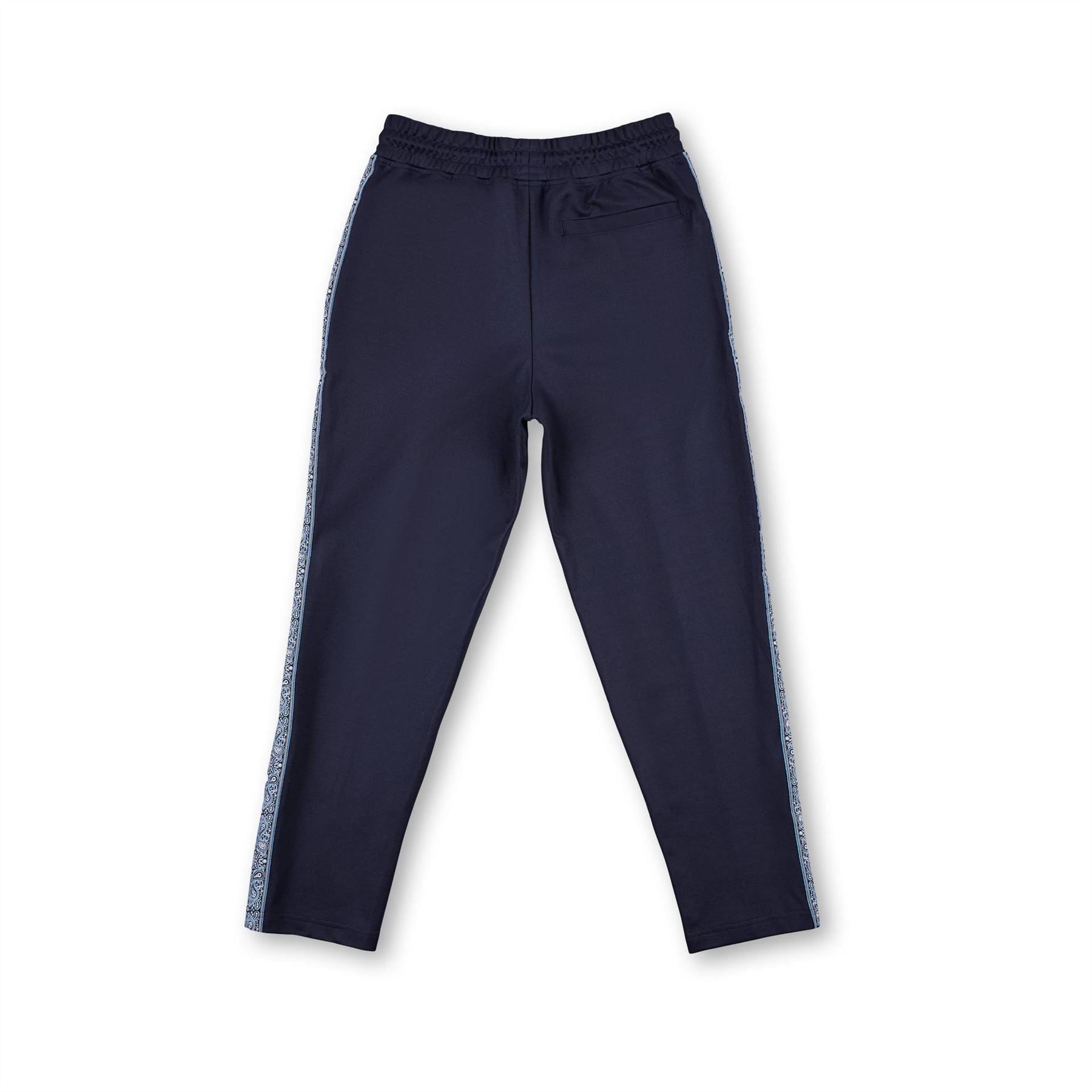 Pretty Green Paisley Patterned Straight Leg Track Pants