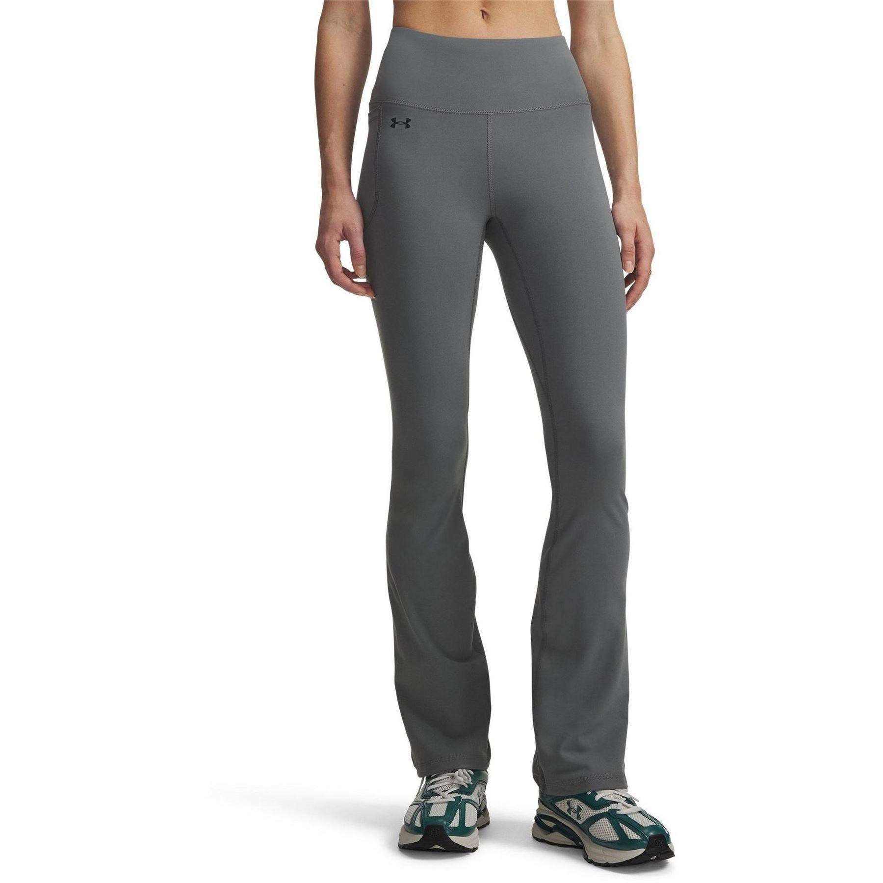 Under Armour Womens Armour Motion Flare Pant Gym Legging