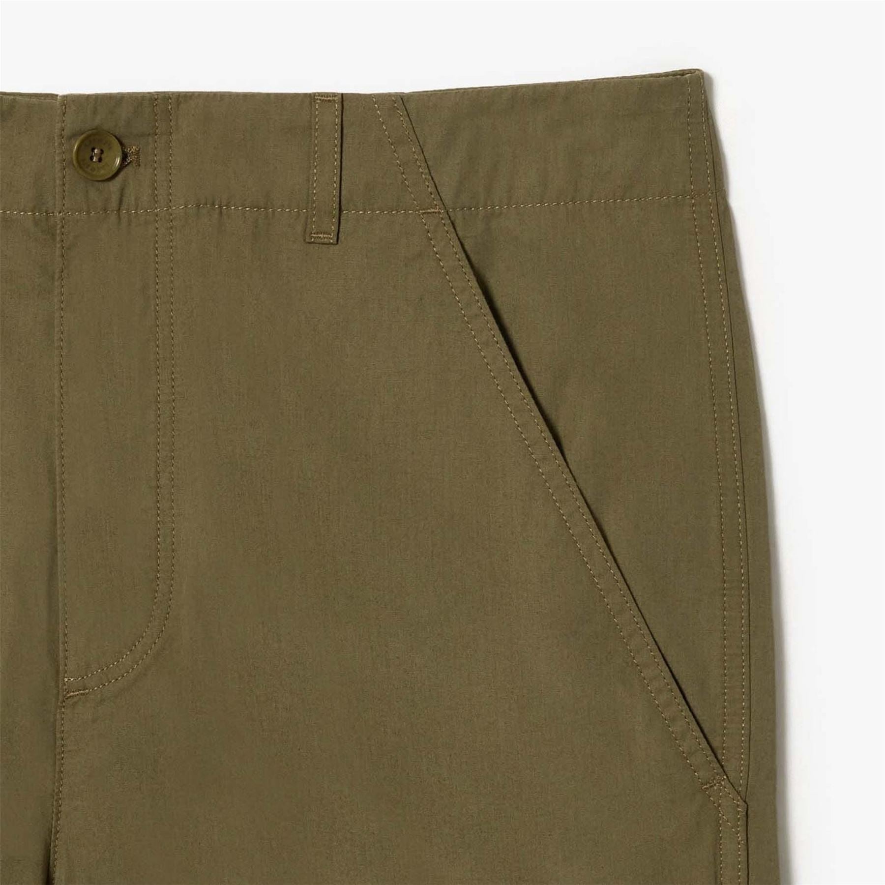 Lacoste Fit Multi Pocket Cargo Pants