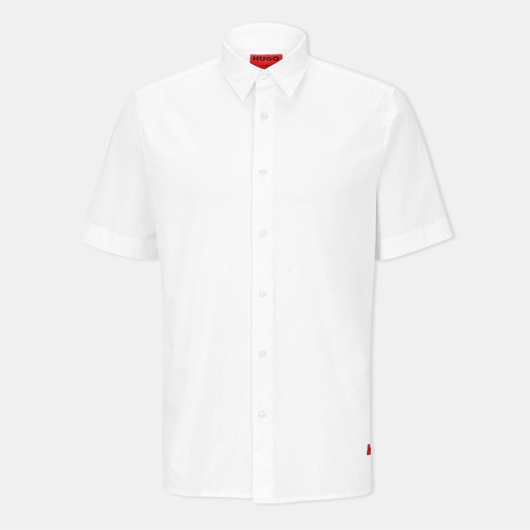 Hugo Regular Fit Short Sleeve Shirt