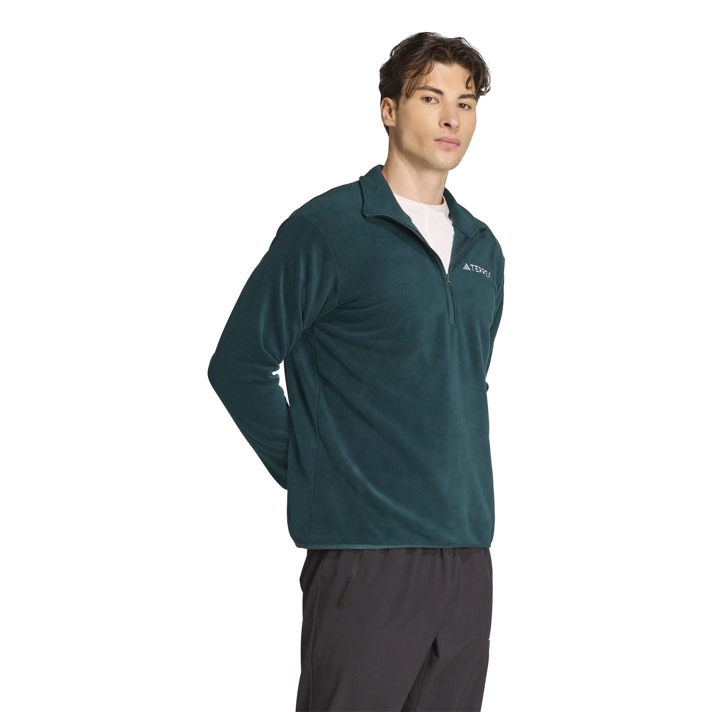 adidas Terrex Multi Essentials Half Zip Fleece Jacket