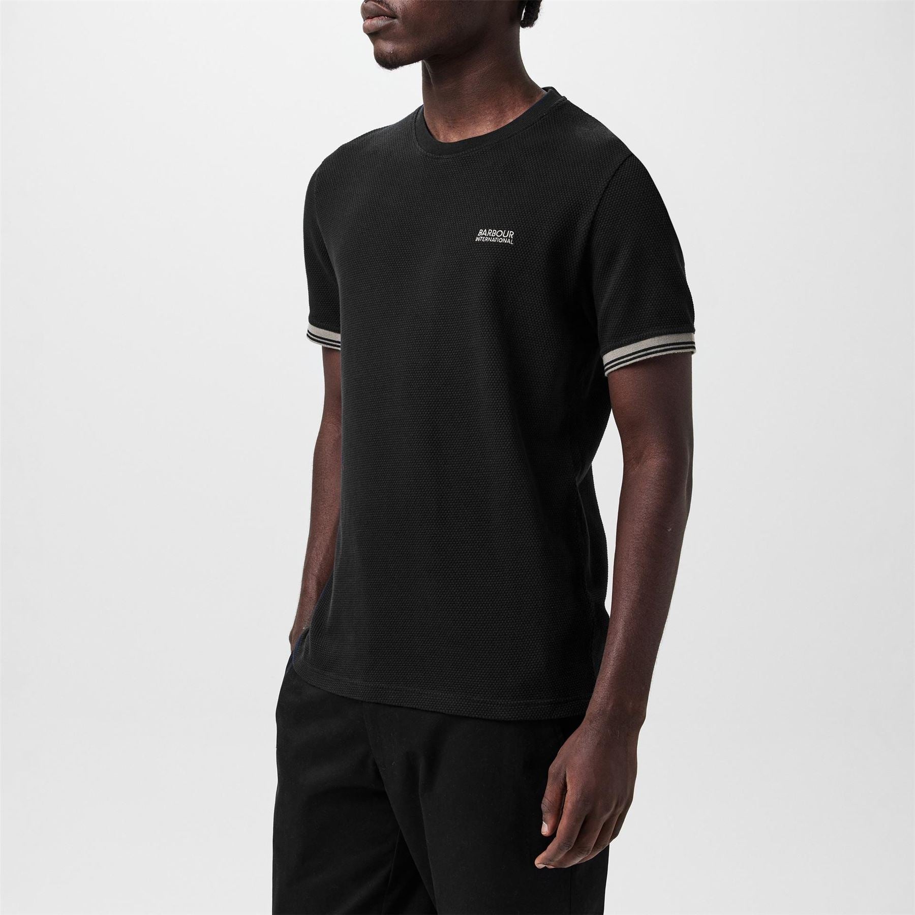 Barbour International Textured T-Shirt