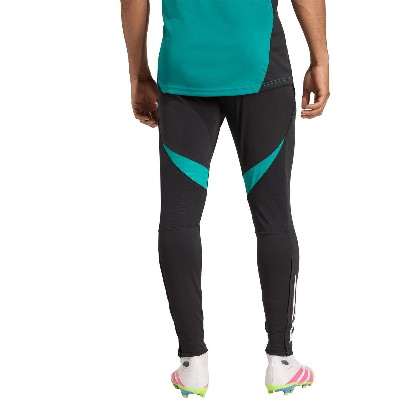 adidas Liverpool European Training Tracksuit Bottoms 2025 2026 Adults