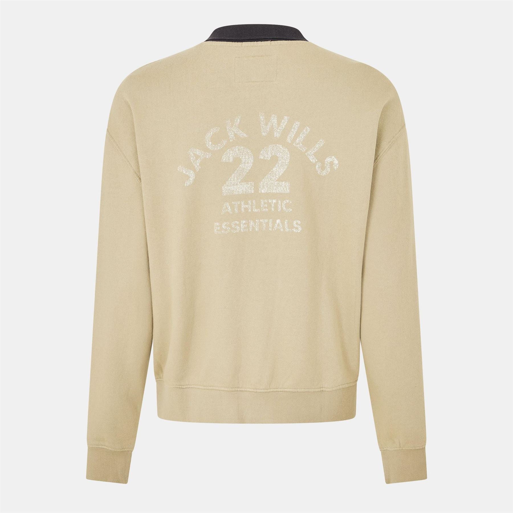 Jack Wills Collared Neck Regular Fit Sweater
