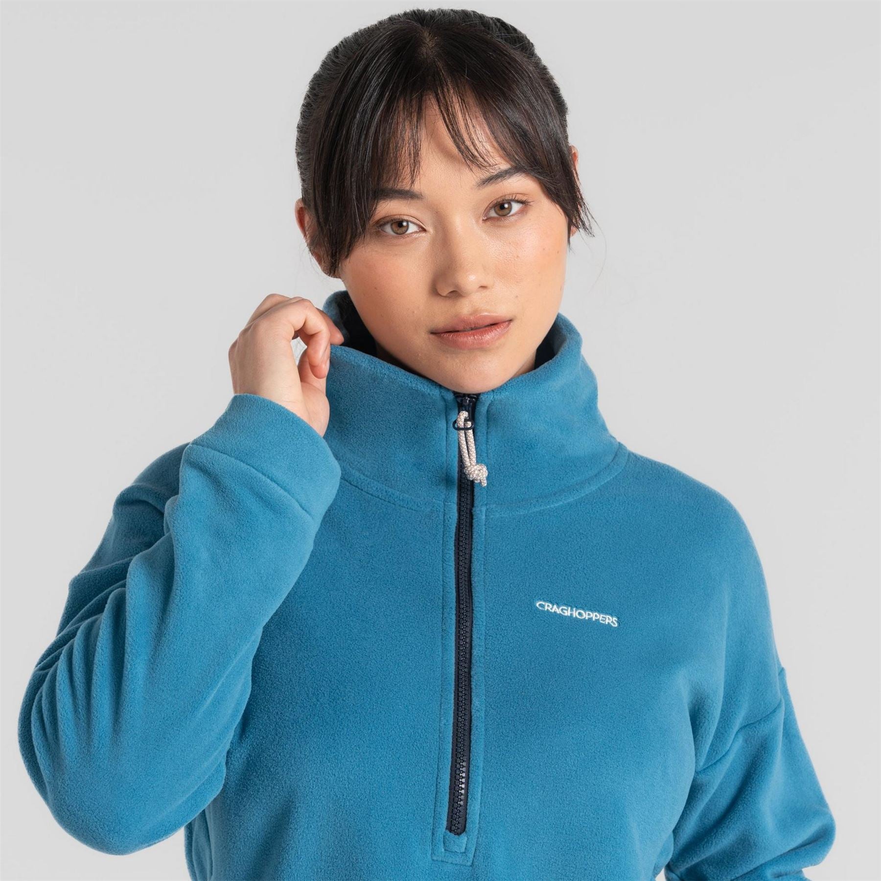 Craghoppers Funnel Neck Relaxed Fit Sweatshirt