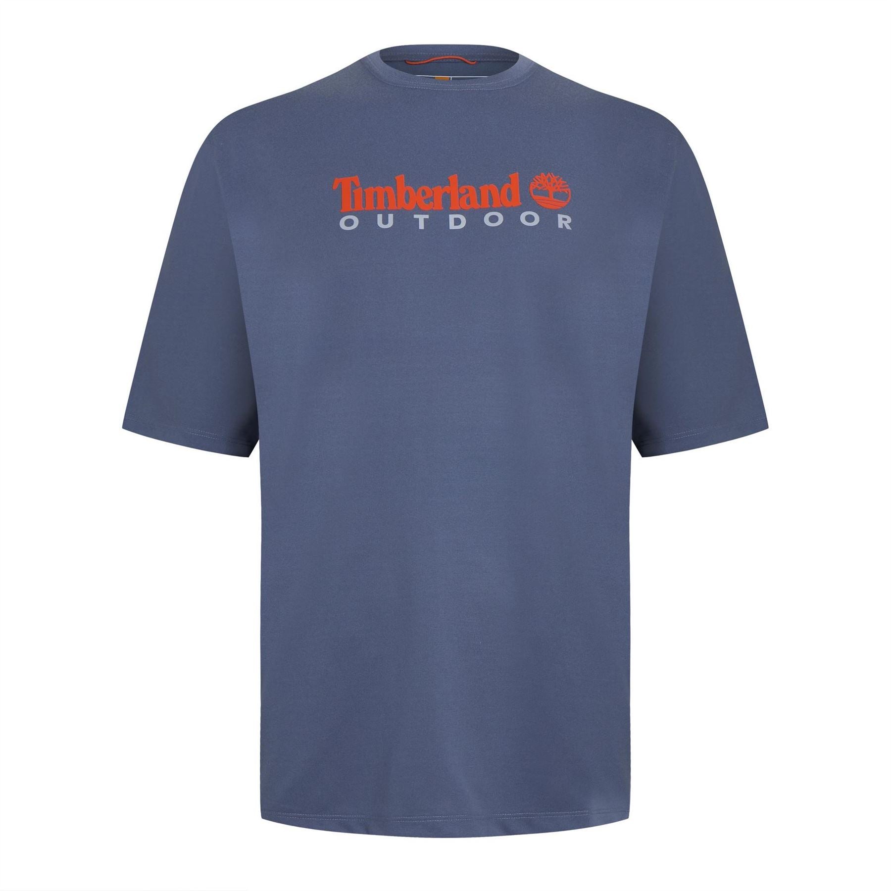 Timberland Uv Protection Logo Short Sleeve Regular Fit T-Shirt