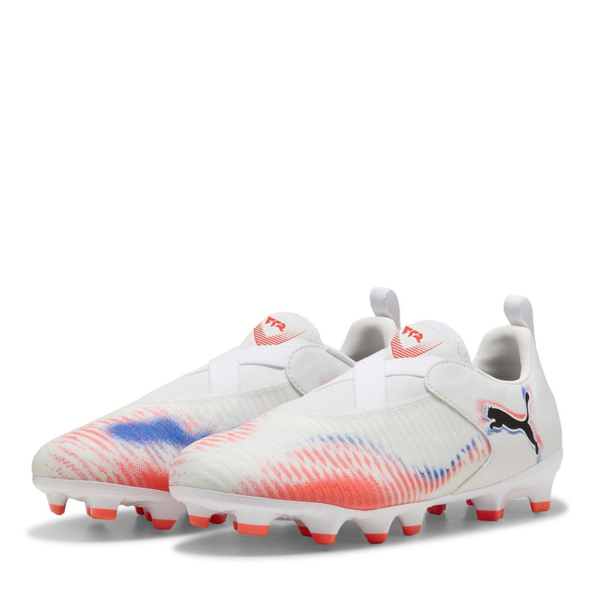 Puma 8 Match Laceless Juniors Firm Ground Football Boots