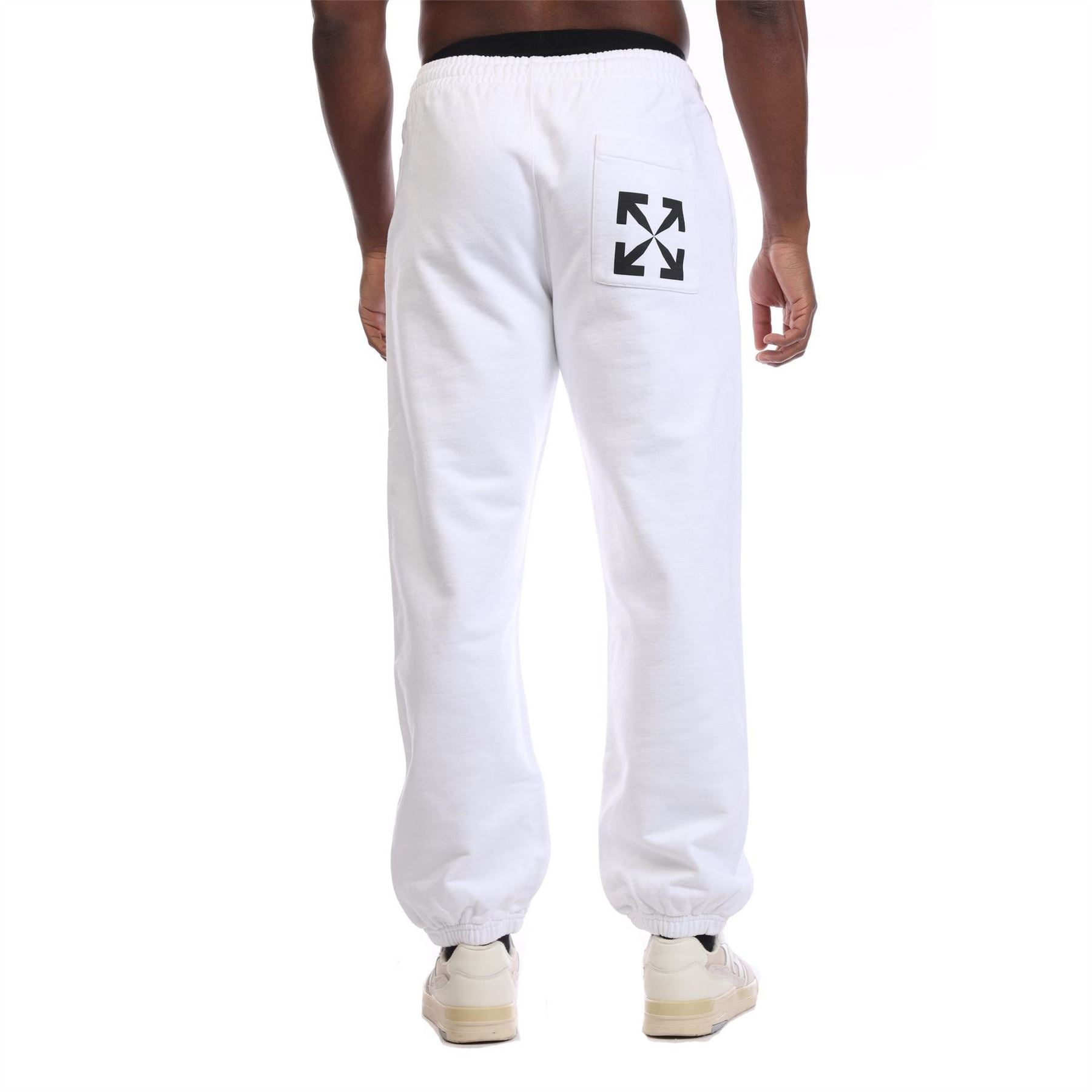 Off White Arrow Pocket Slim Sweatpants