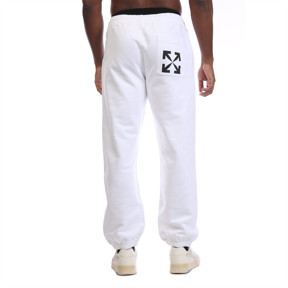 Off White Arrow Pocket Slim Sweatpants