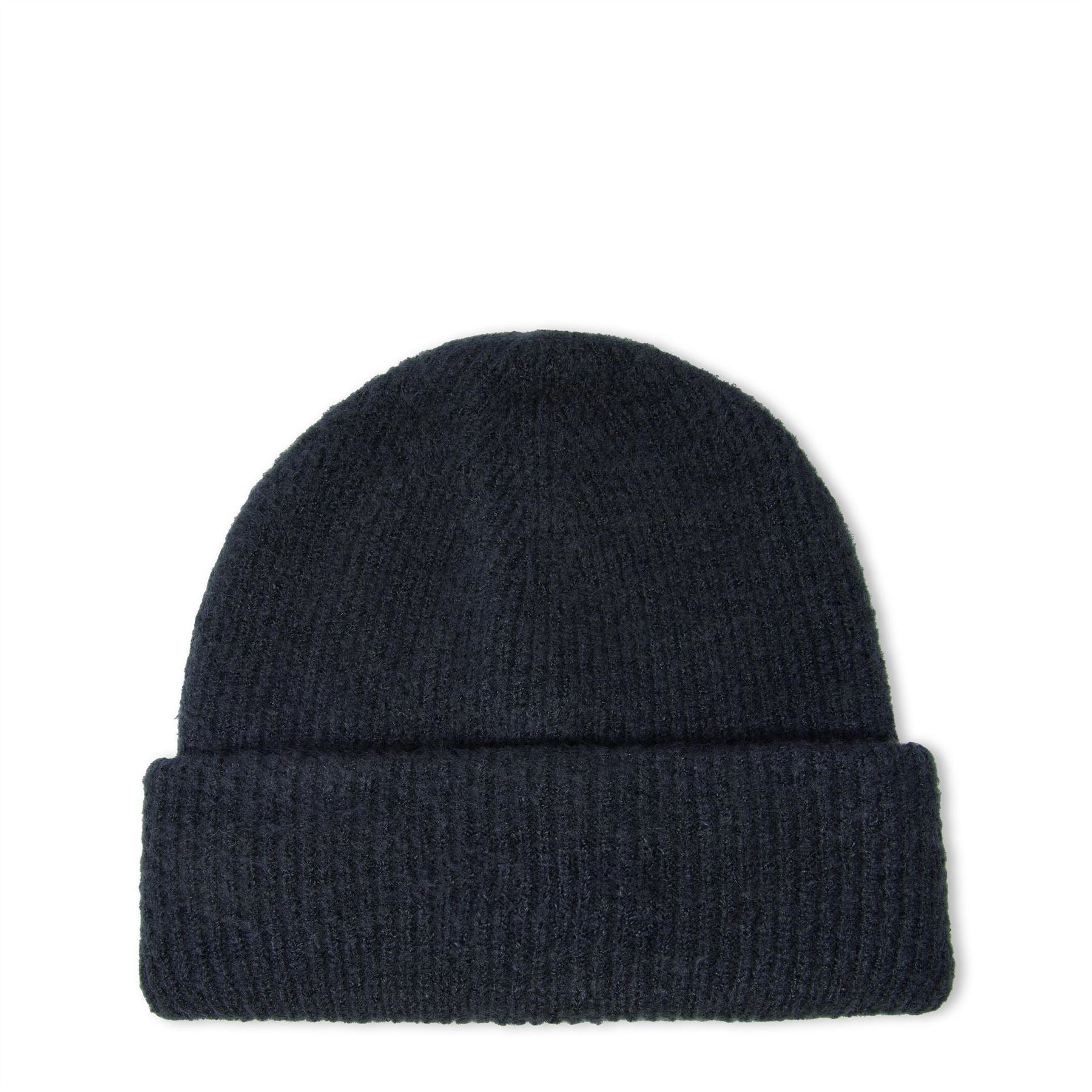 Jack Wills Rib Knitted Logo Adjustable Cuff Beanie
