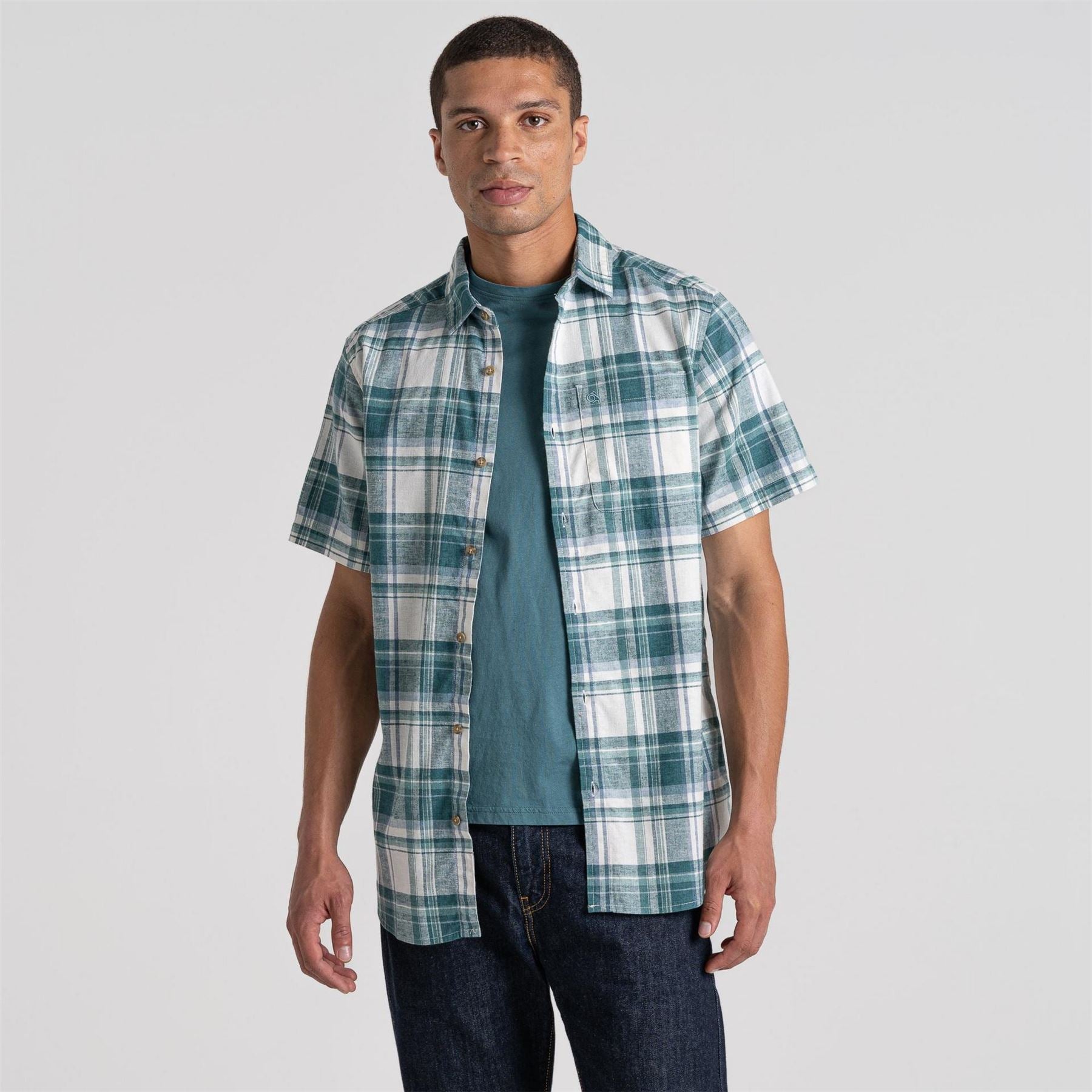 Craghoppers Hila Regular Fit Short Sleeve Shirt