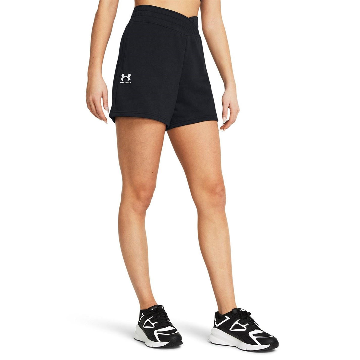 Under Armour Rival Terry Running Shorts with Elasticated Waistband