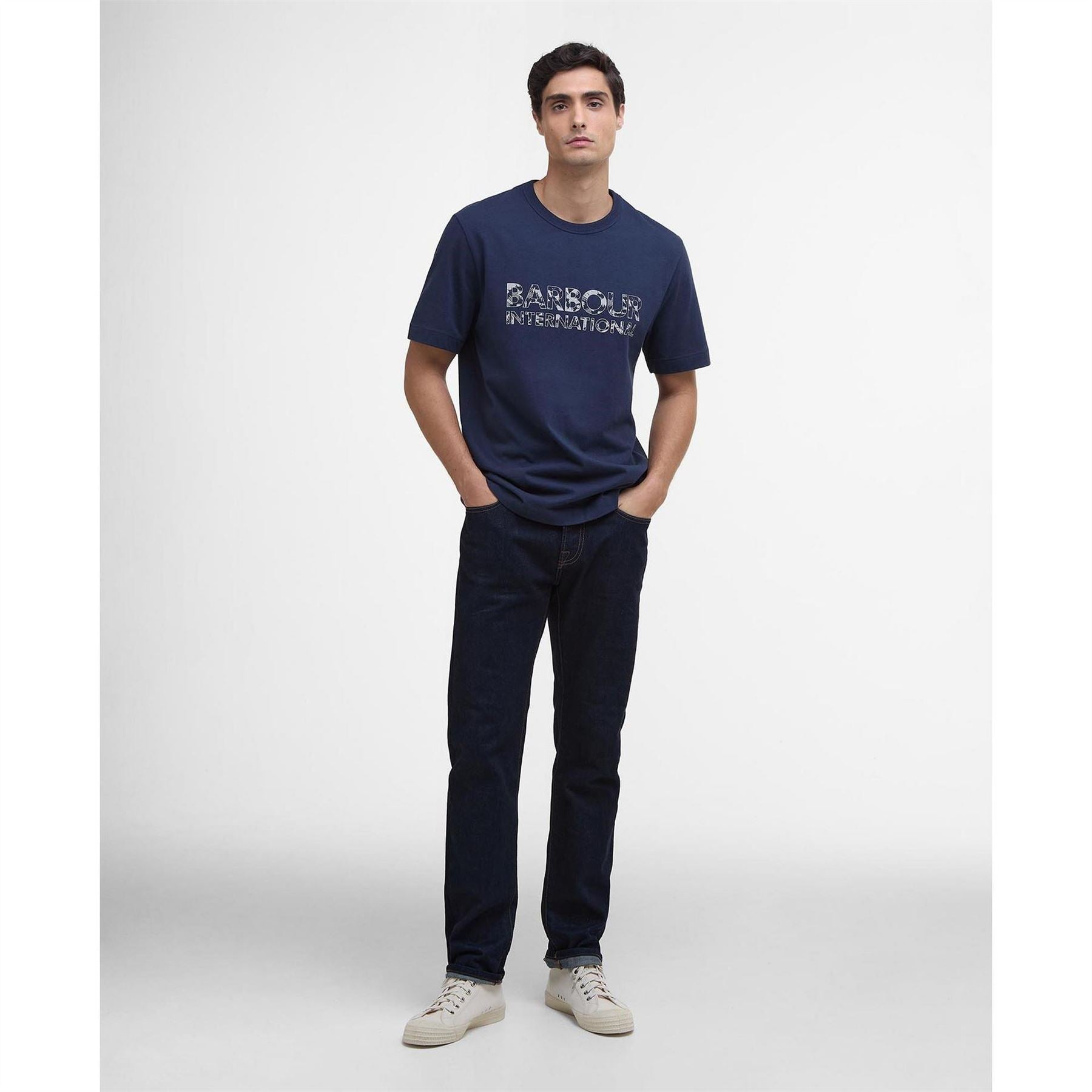 Barbour International B.intense Bento Regular Fit T-Shirt