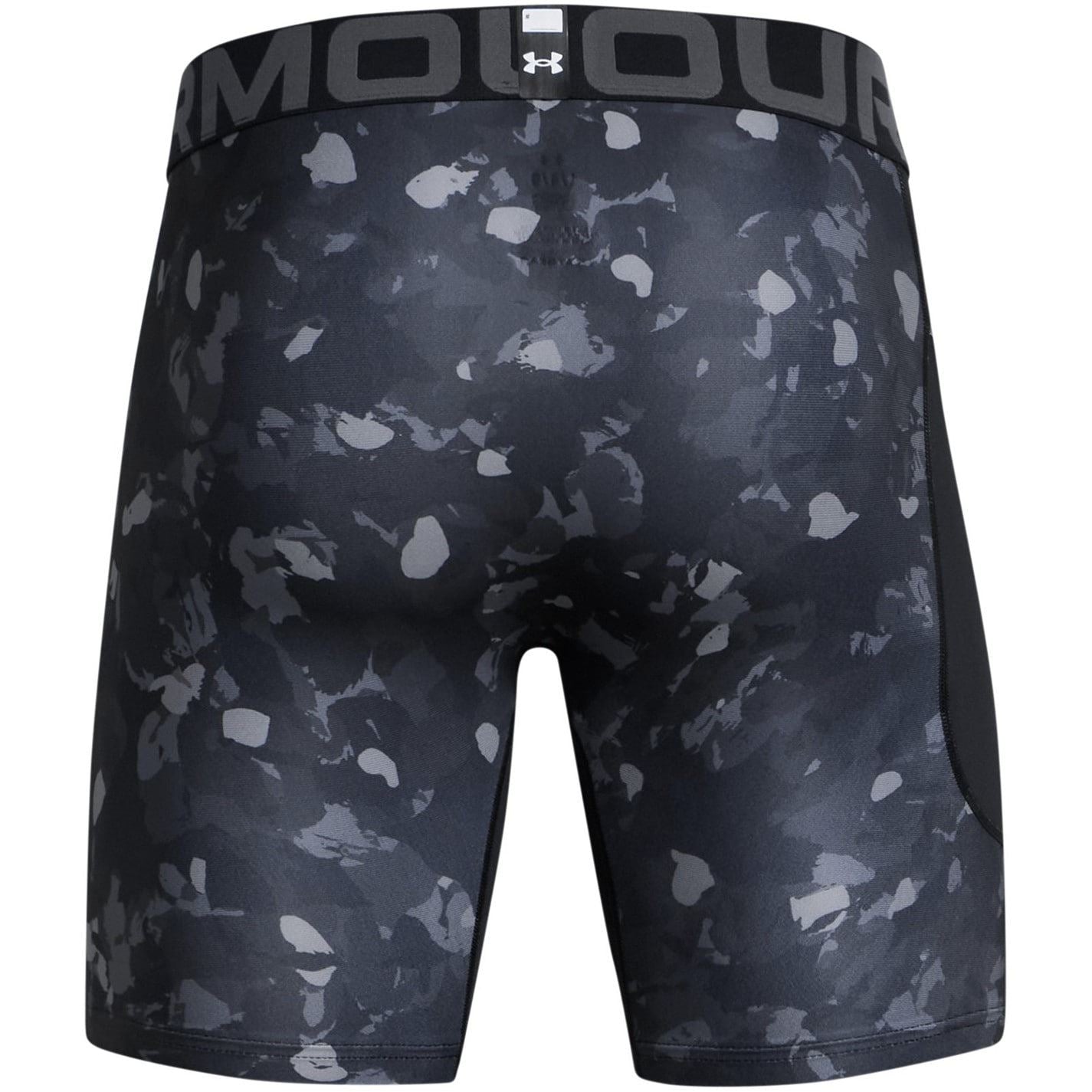 Under Armour Mens Armour Ua Hg Prtd Comp Sts Gym Shorts