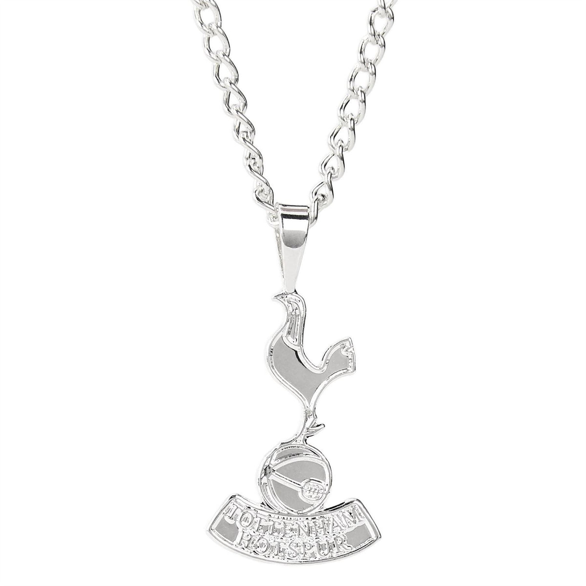 Team Officially Licensed Silver Plated Pendant And Chain
