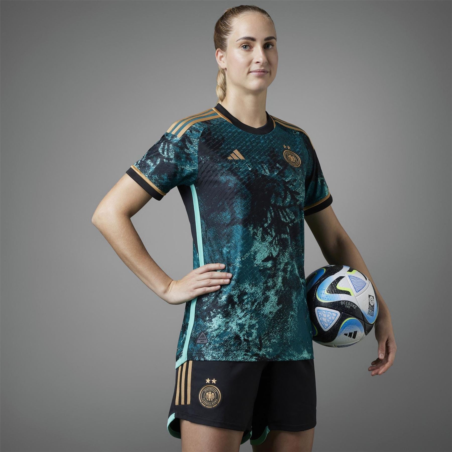 adidas Dfb A Au Jersey