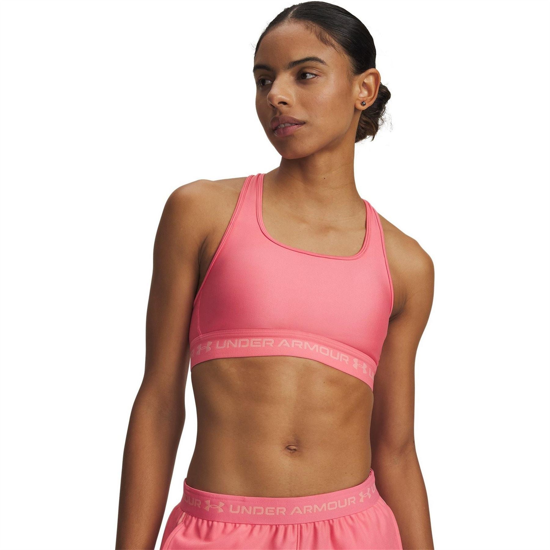 Under Armour Crossbodyack Medium Impact Sports Bra