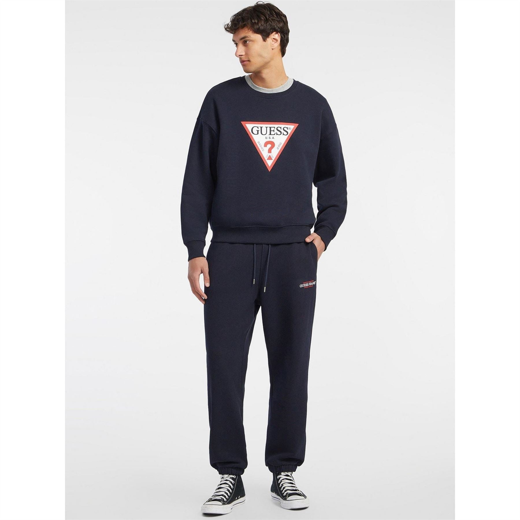 Guess Jeans Oversized Iconic Sweatshirt